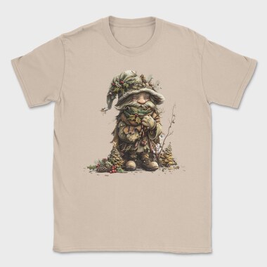 Christmas Gnome Ornament, Tricou Barbati (Unisex)