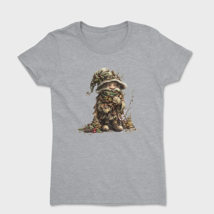 Christmas Gnome Ornament, Tricou Femei