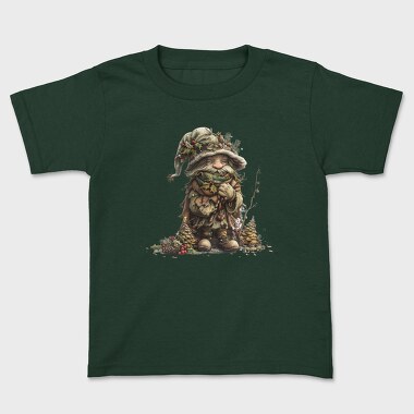 Christmas Gnome Ornament, Tricou Copii