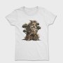 Christmas Gnome Treehouse, Tricou Femei