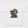 Christmas Gnome Treehouse, Tricou Copii