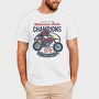 Motocross Retro Champions, Tricou Barbati (Unisex)