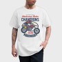 Motocross Retro Champions, Tricou Barbati (Unisex)