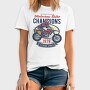 Motocross Retro Champions, Tricou Barbati (Unisex)