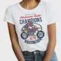 Motocross Retro Champions, Tricou Femei