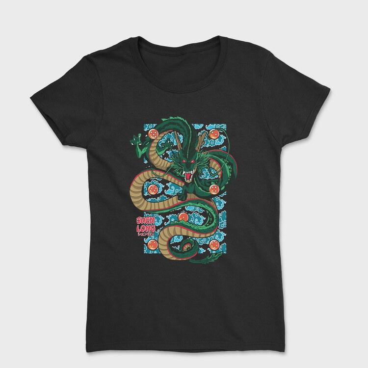 Dragon Ball Shen Long, Tricou Femei