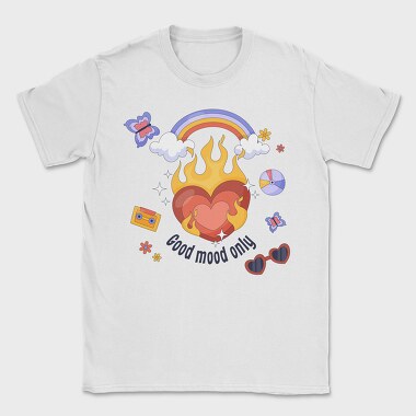 F36 Phantom Glow, Tricou Barbati (Unisex)