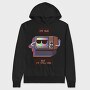 F48 Midnight Glow, Hanorac Oversize Barbati (Unisex)