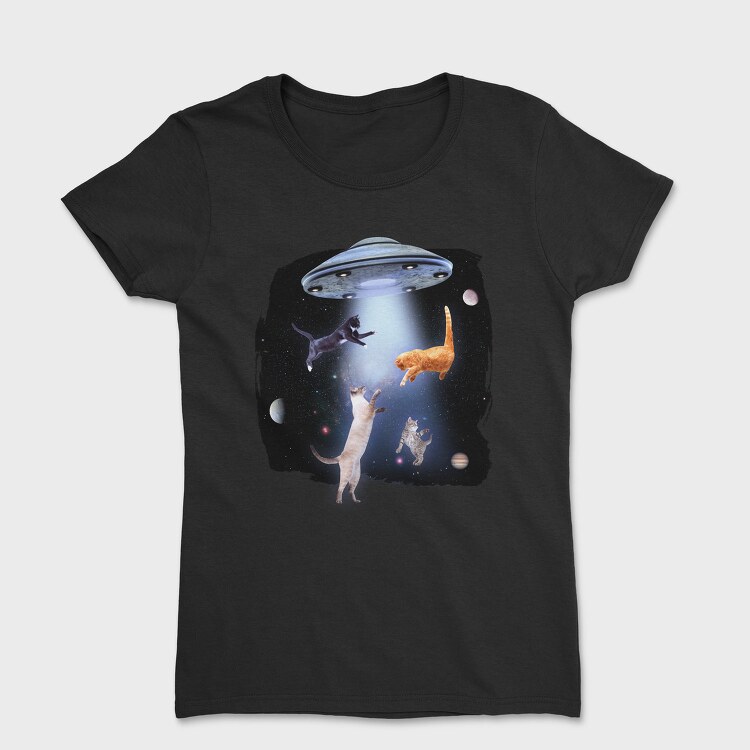 Ufo Cats, Tricou Femei