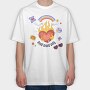 F36 Phantom Glow, Tricou Oversize Barbati (Unisex)