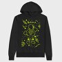 Fiftyfive Frost Vibes, Hanorac Oversize Barbati (Unisex)