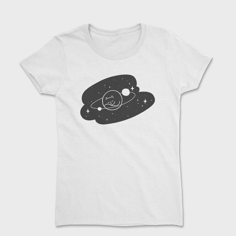 Galactic Cat Rebellion, Tricou Femei