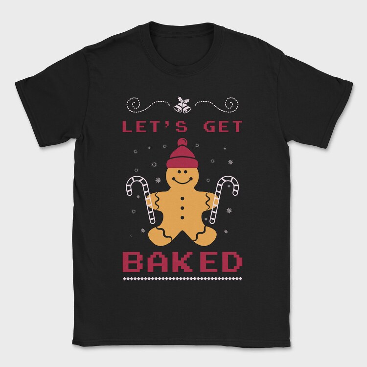 Gingerbread Highlife, Tricou Barbati (Unisex)