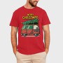 Christmas Van Ride, Tricou Barbati (Unisex)