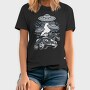 Alien Ride, Tricou Barbati (Unisex)