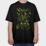 Fiftyfive Frost Vibes, Tricou Oversize Barbati (Unisex)
