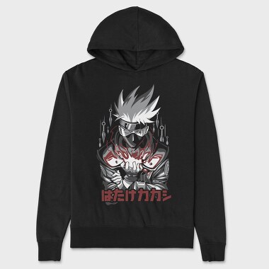 Kakashi Shadow Strike, Hanorac Oversize Barbati (Unisex)