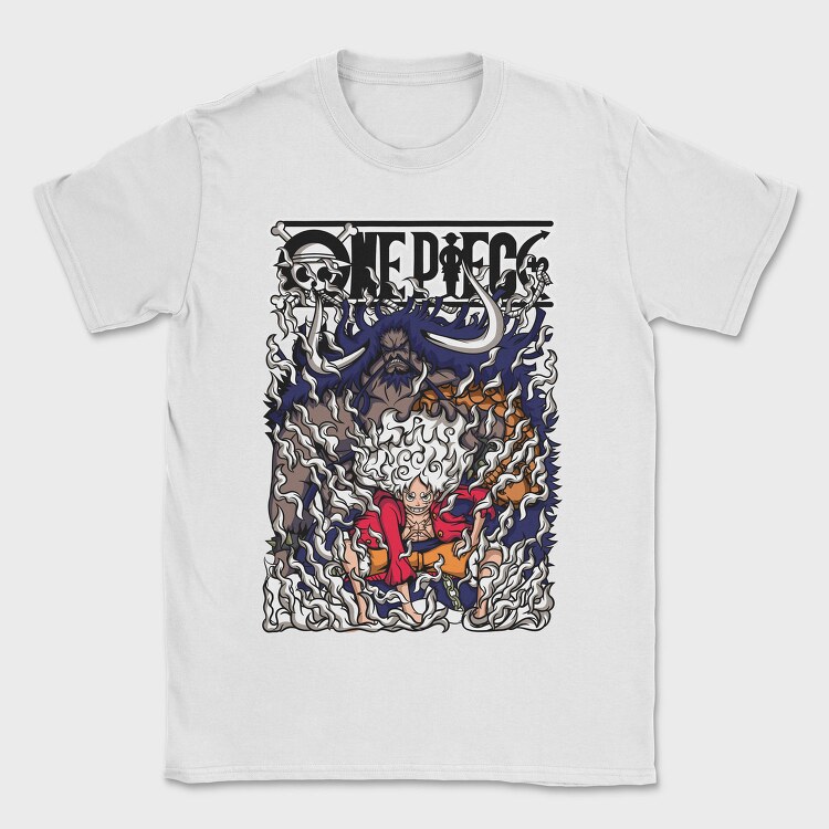 One Piece Storm, Tricou Barbati (Unisex)