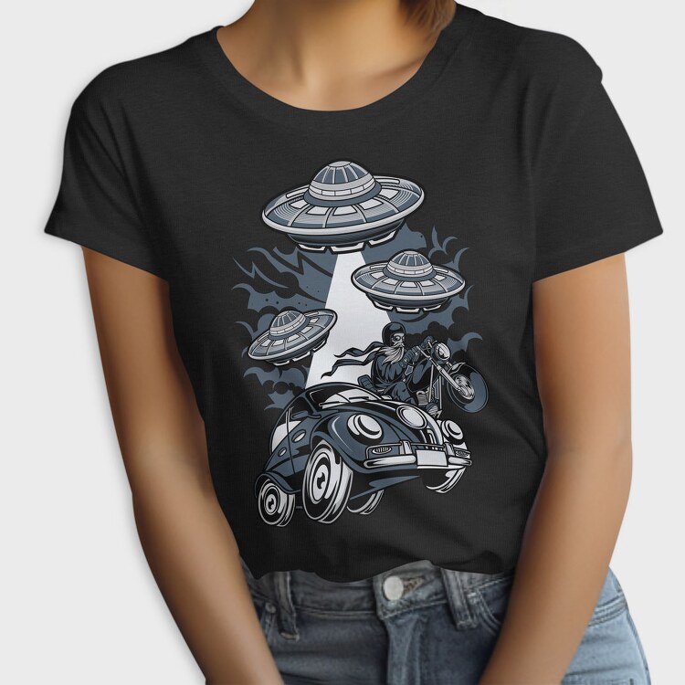 Alien Ride, Tricou Femei