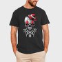 Skull Clown Cap, Tricou Barbati (Unisex)