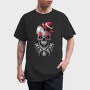 Skull Clown Cap, Tricou Barbati (Unisex)
