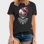 Skull Clown Cap, Tricou Barbati (Unisex)