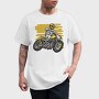 Motorcross Rider, Tricou Barbati (Unisex)