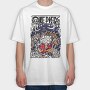 One Piece Storm, Tricou Oversize Barbati (Unisex)