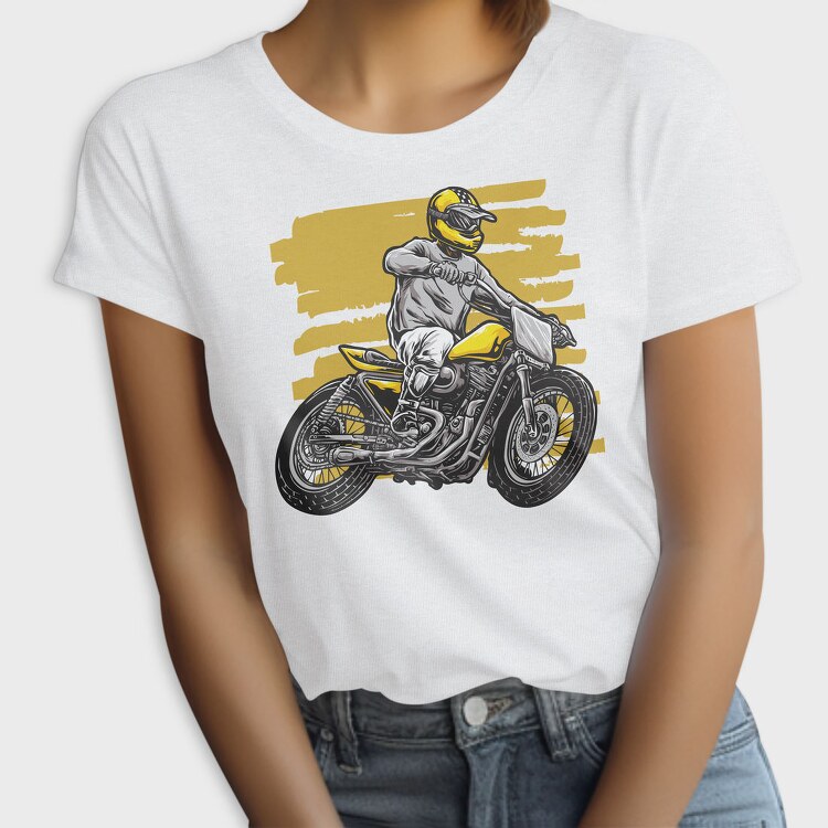 Motorcross Rider, Tricou Femei