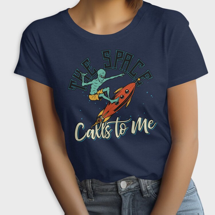 Alien Space Call Me, Tricou Femei