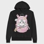 Kitty Backpack Love, Hanorac Oversize Barbati (Unisex)