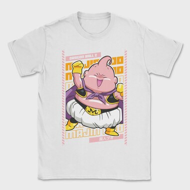 Majin Boo Boom, Tricou Barbati (Unisex)