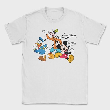 Mickey Mouse And Friends, Tricou Barbati (Unisex)