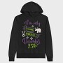 Morning Deer Vibes, Hanorac Oversize Barbati (Unisex)