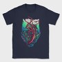 Octopus Abyss, Tricou Barbati (Unisex)