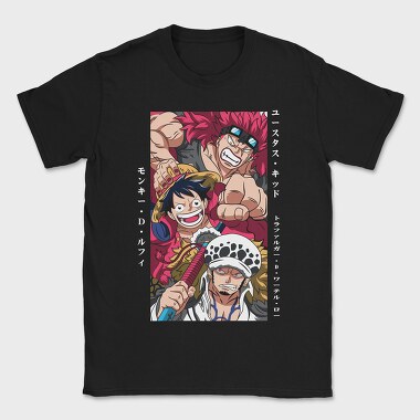 One Piece Revolution, Tricou Barbati (Unisex)