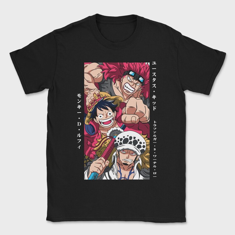 One Piece Revolution, Tricou Barbati (Unisex)