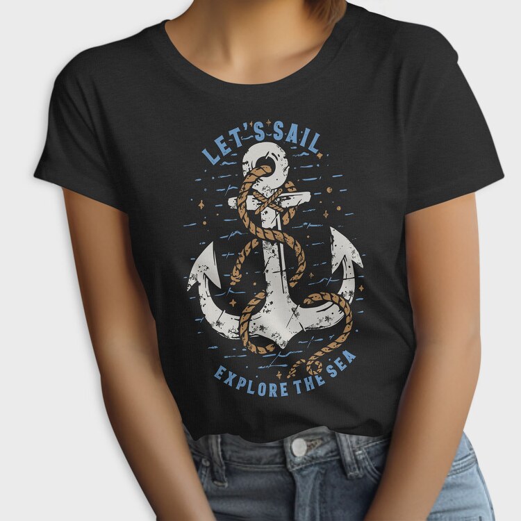 Sail The Sea, Tricou Femei