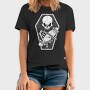 Skull Coffin Cross, Tricou Barbati (Unisex)