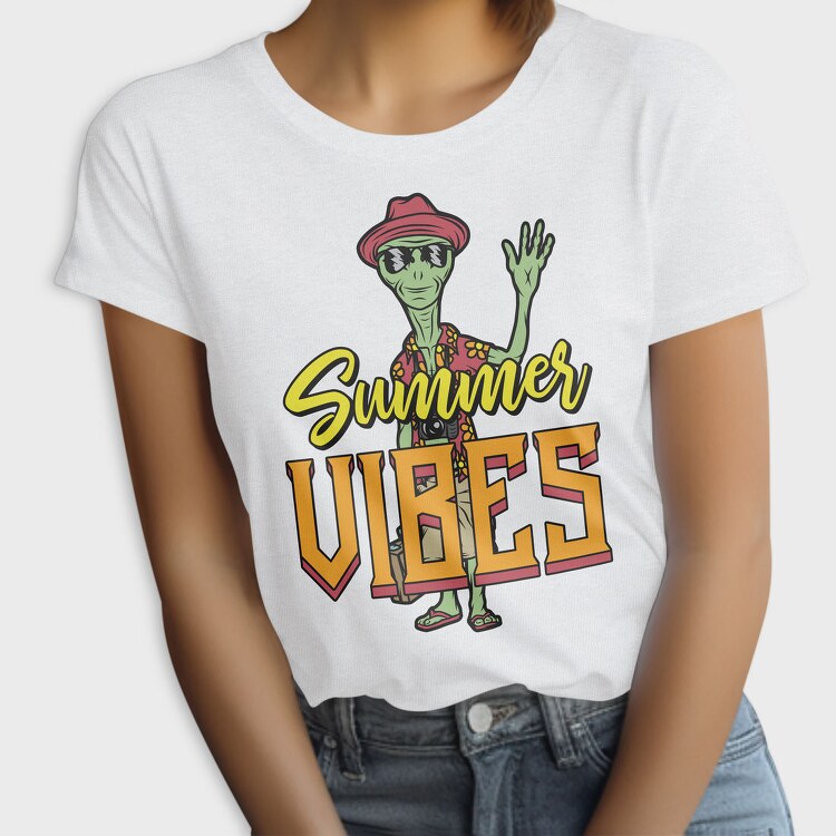 Alien Summer Vibes, Tricou Femei