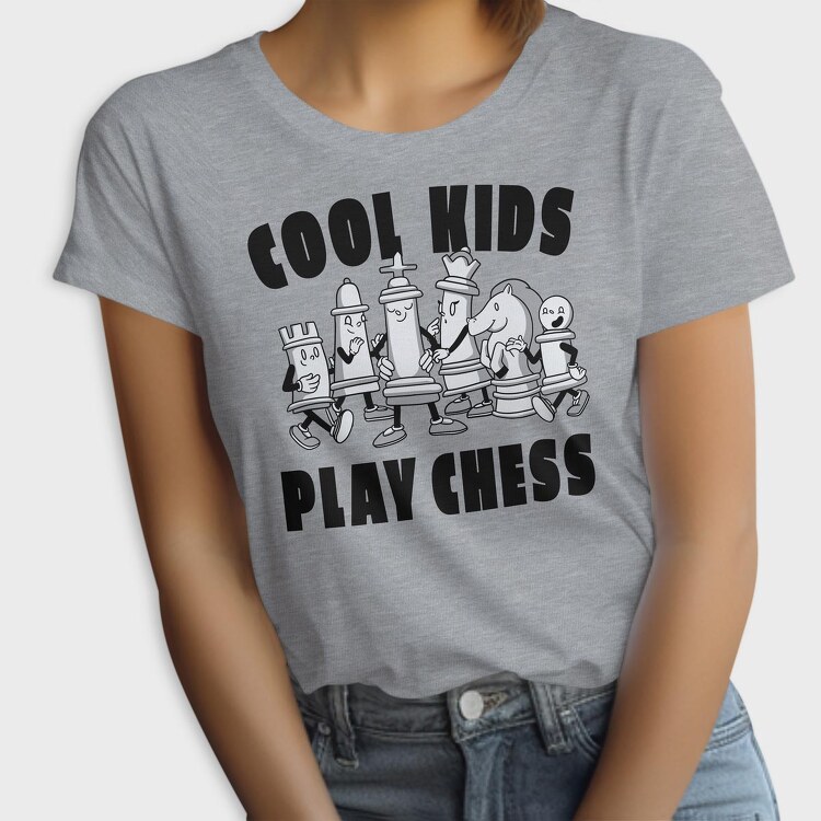 Chess Cartoon, Tricou Femei
