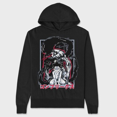 Rage Free Spirit, Hanorac Oversize Barbati (Unisex)