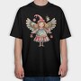 Christmas Fairy Ornament, Tricou Oversize Barbati (Unisex)