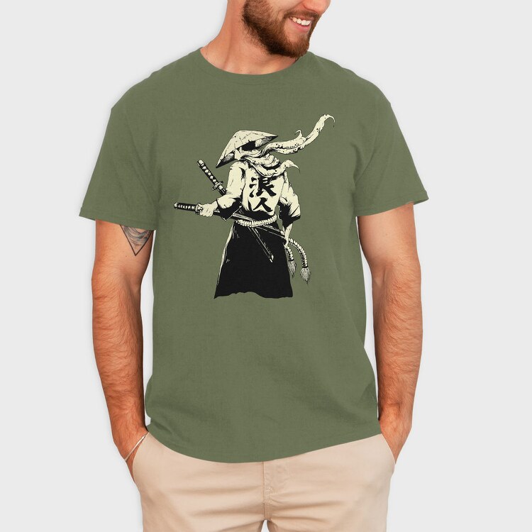 Samurai Sword, Tricou Barbati (Unisex)