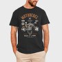 Motorcycle Rebel, Tricou Barbati (Unisex)