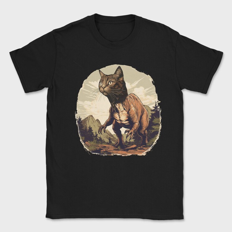 Tricou Barbati (Unisex) Imprimat digital direct in tesatura, bumbac premium 100%.
