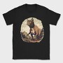 Tricou Barbati (Unisex) Imprimat digital direct in tesatura, bumbac premium 100%.