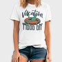Alien Vacation Float, Tricou Barbati (Unisex)