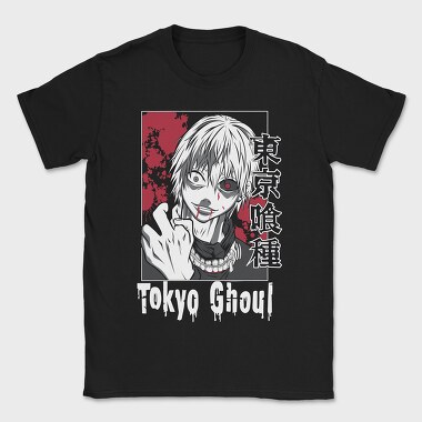 Tokyo Ghoul Edge, Tricou Barbati (Unisex)