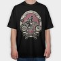 Classic Custom Garage, Tricou Oversize Barbati (Unisex)